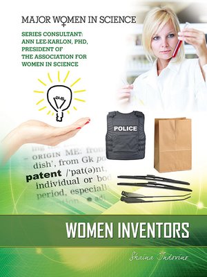 cover image of Women Inventors